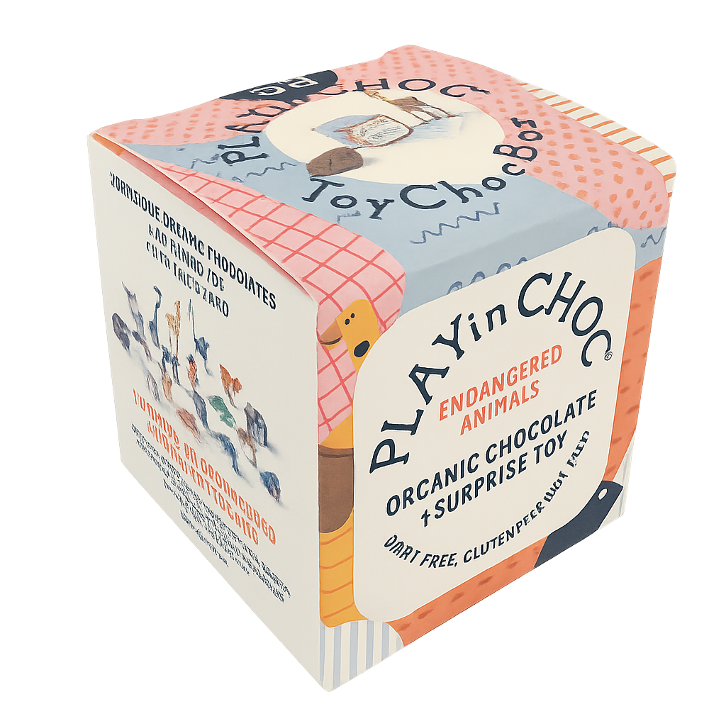 Dairy Free Chocolate Box (kids) (Pre-order)