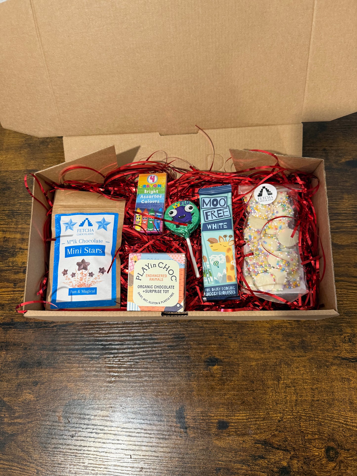 Dairy Free Chocolate Box (kids)