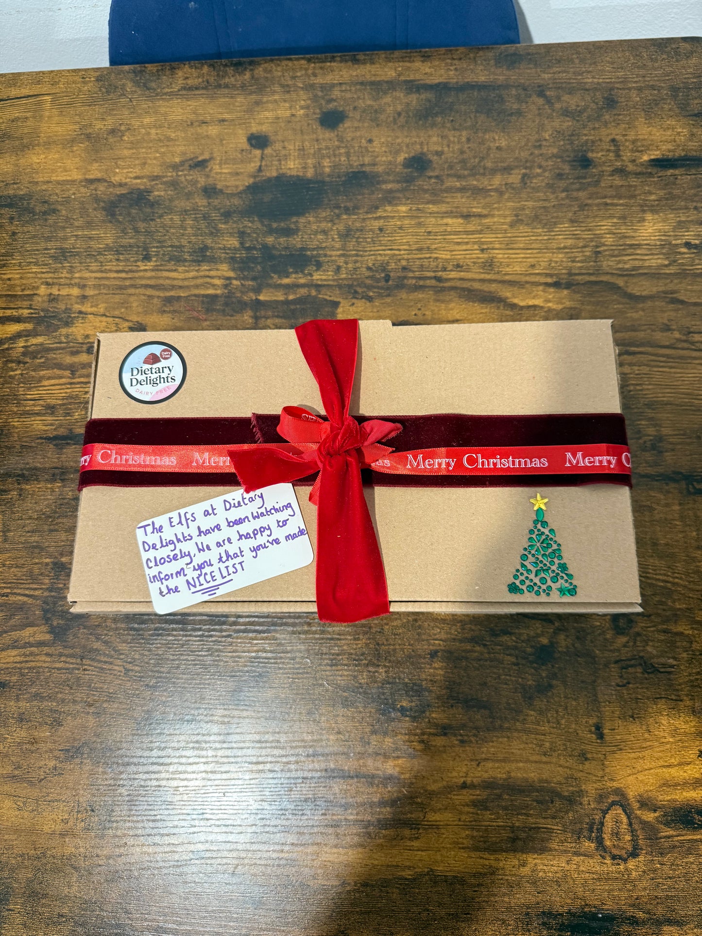 Dairy Free Chocolate Box (kids)